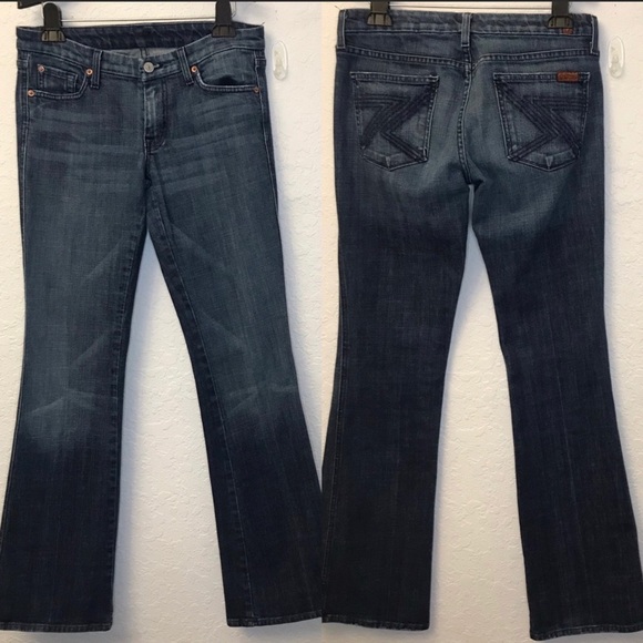 7 for All Mankind Flynt Stretch Jeans - Picture 7 of 7
